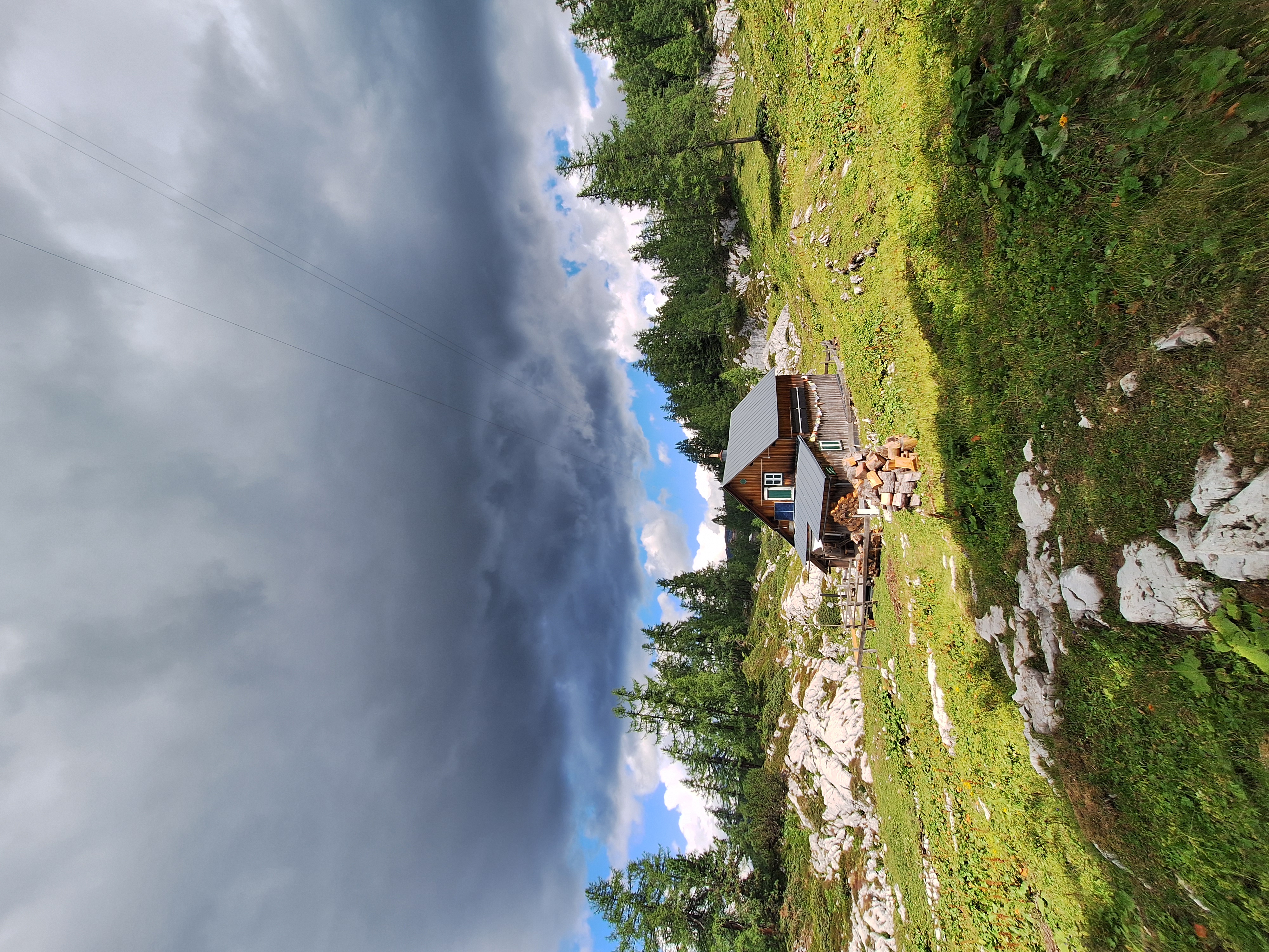 Henaralmhütte in 