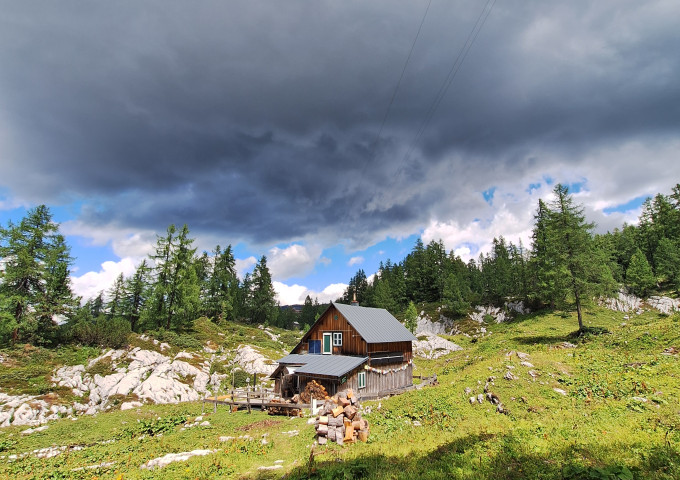 Henaralmhütte in , Steiermark