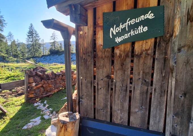 Henaralmhütte in , Steiermark